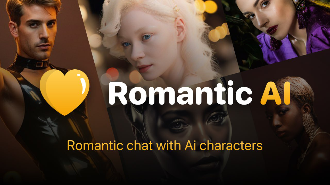 Romantic AI hentai bot