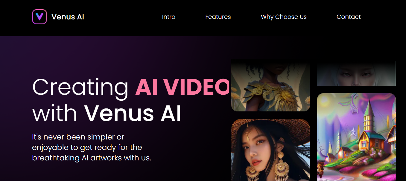 venus ai platform chat